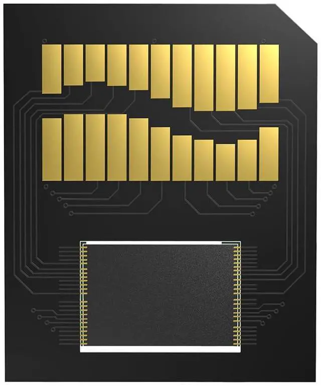 Main image of 16MB SmartMedia Cards, 3.3V SmartMedia Cards SM 16MB Flash Memory Card