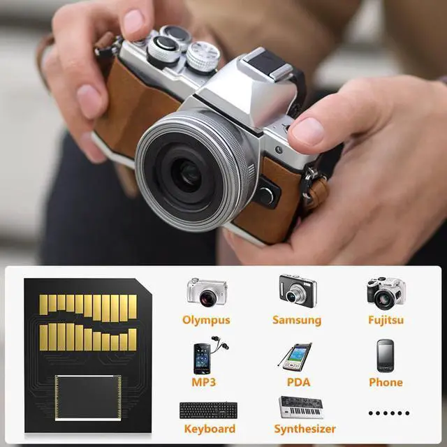 Alt view image 2 of 2 - 16MB SmartMedia Cards, 3.3V SmartMedia Cards SM 16MB Flash Memory Card