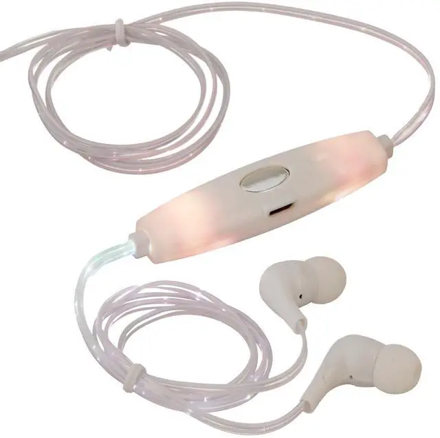 Alt view image 3 of 4 - Vivitar VEP20153-ASST Light up Stereo Headphones, Assorted Colors