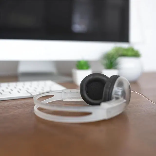 Alt view image 5 of 5 - KOSS CL5 Portable Headphones (6-Foot Cord)