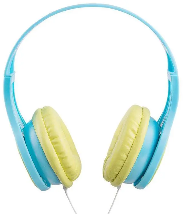 Alt view image 3 of 5 - Vivitar GRILLHP-BL Grill Headphones, Blue/Lime Green