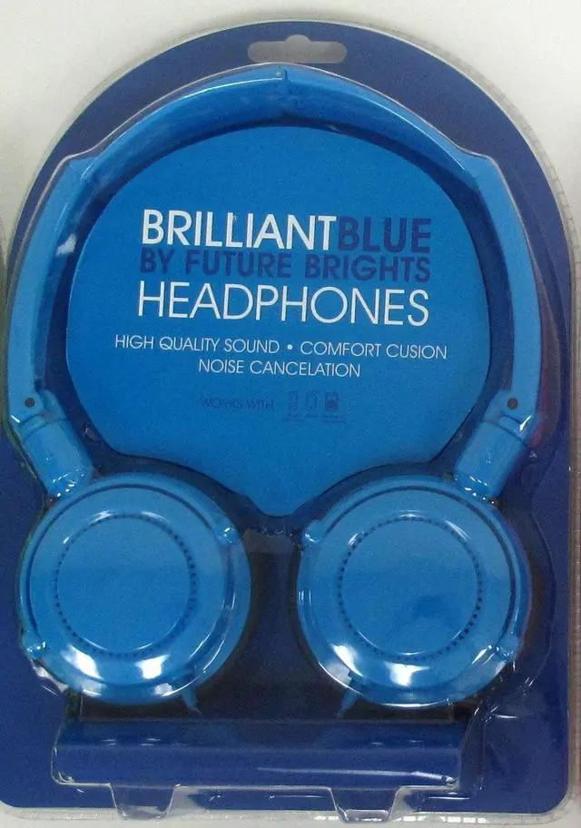 Alt view image 2 of 5 - Future Brights DJ Headphones, Colors May Vary (FB-1010)