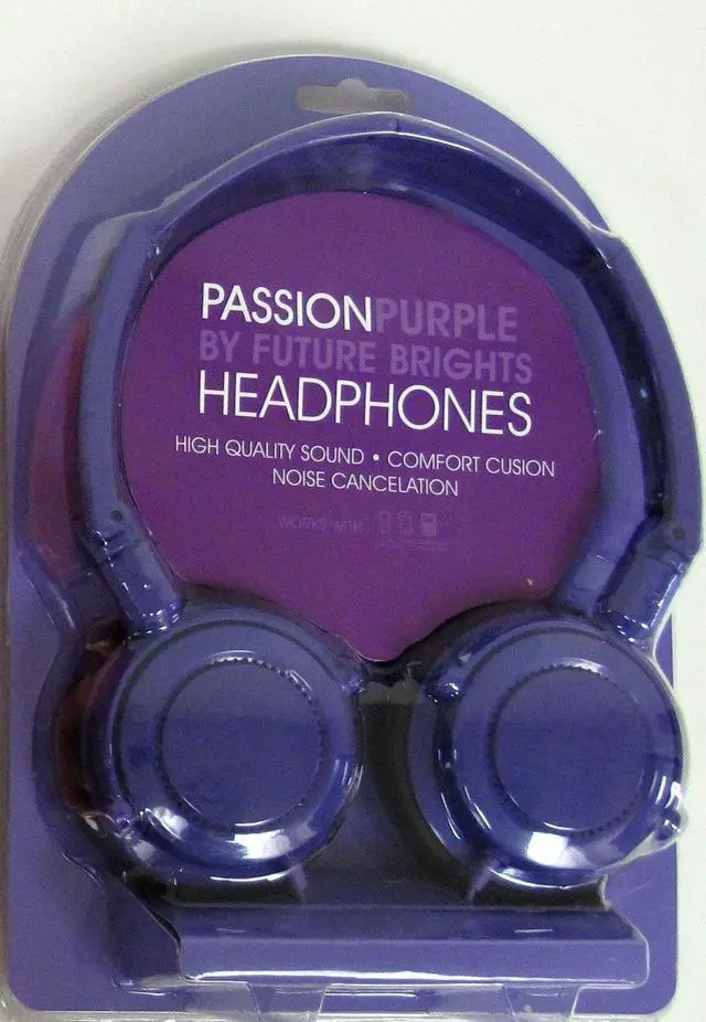 Alt view image 3 of 5 - Future Brights DJ Headphones, Colors May Vary (FB-1010)