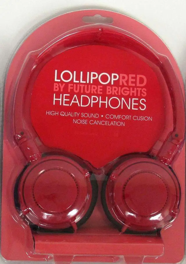 Alt view image 4 of 5 - Future Brights DJ Headphones, Colors May Vary (FB-1010)