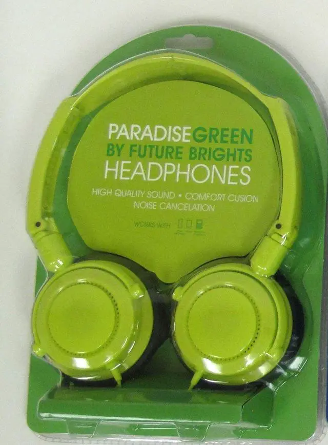 Alt view image 5 of 5 - Future Brights DJ Headphones, Colors May Vary (FB-1010)