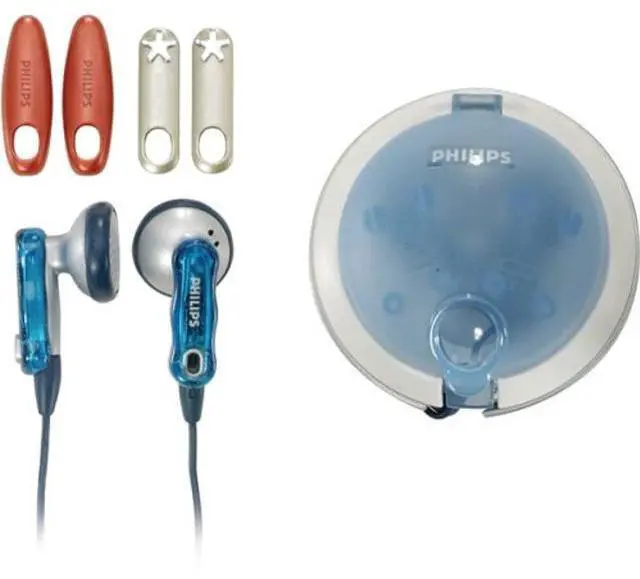 Main image of Philips HE261 Ear Buds with Case with interchangable caps