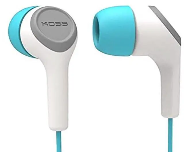 Alt view image 3 of 3 - Koss KEB15i In-Ear Headphone, Teal