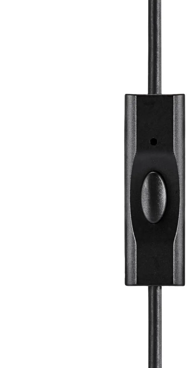 Alt view image 5 of 5 - Amazon Basics Wired Earbuds with Microphone, In Ear Headphones, USB-C, 4.2 ft long cable, S/M/L Ear Tips, One size, Black