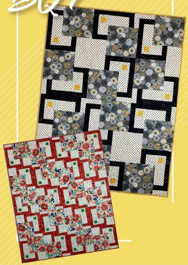 Main image of Maple Island Quilts Maple Island BQ 7 Pattern