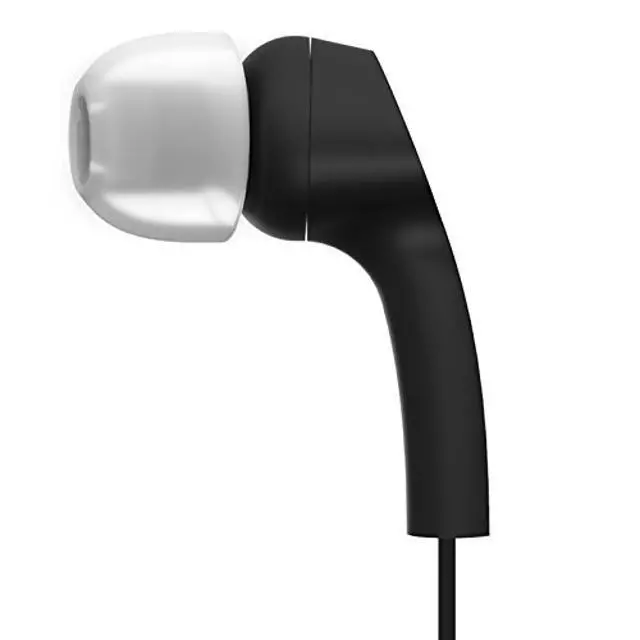 Alt view image 3 of 5 - Koss KEB9IK Wired Earphones, Black