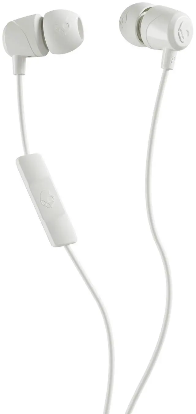 Alt view image 2 of 4 - Skullcandy Jib USB-C Wired Earbuds with Noise Isolating Fit, Built-in Microphone Call and Track Control for iPhone Android, Ear Gel Sizes Included for Custom Fit - Bone