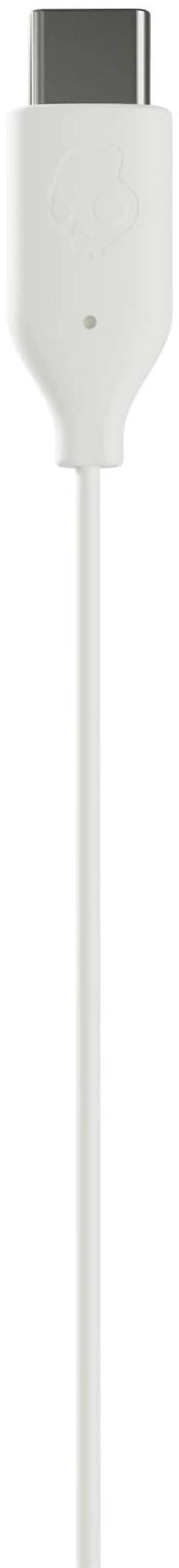 Alt view image 4 of 4 - Skullcandy Jib USB-C Wired Earbuds with Noise Isolating Fit, Built-in Microphone Call and Track Control for iPhone Android, Ear Gel Sizes Included for Custom Fit - Bone