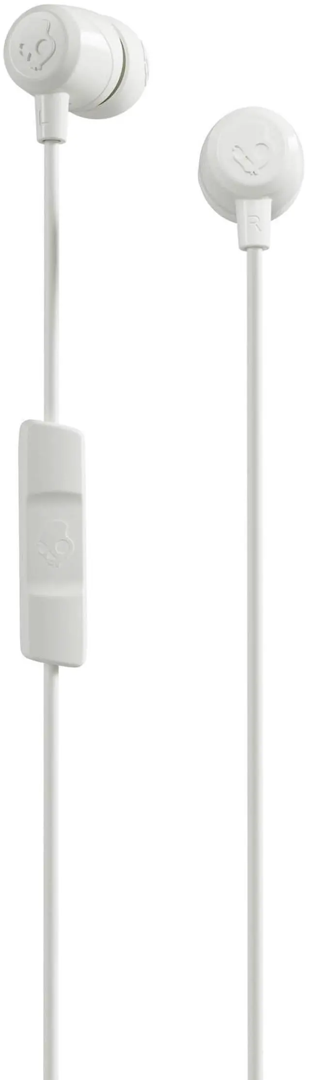 Alt view image 3 of 4 - Skullcandy Jib USB-C Wired Earbuds with Noise Isolating Fit, Built-in Microphone Call and Track Control for iPhone Android, Ear Gel Sizes Included for Custom Fit - Bone