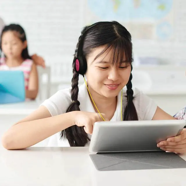 Alt view image 3 of 3 - Maxell 190338 Lightweight & Small Volume Protection 30mm Driver Comfortable Kids Safe Children Headphones with Interchangeable Colors Black