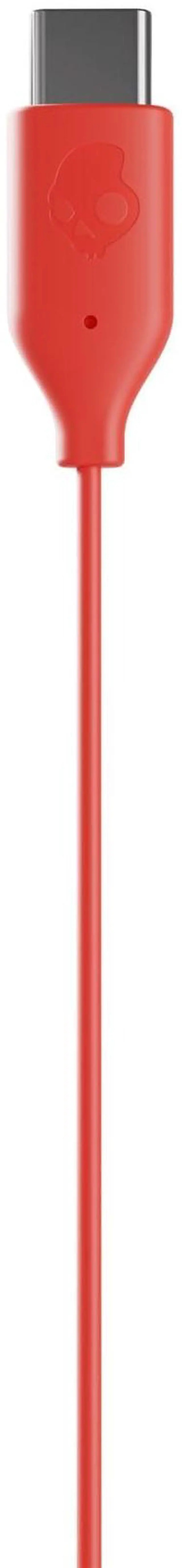 Alt view image 4 of 4 - Skullcandy Jib USB-C Wired Earbuds with Noise Isolating Fit, Built-in Microphone Call and Track Control for iPhone Android, Ear Gel Sizes Included for Custom Fit - Plasma