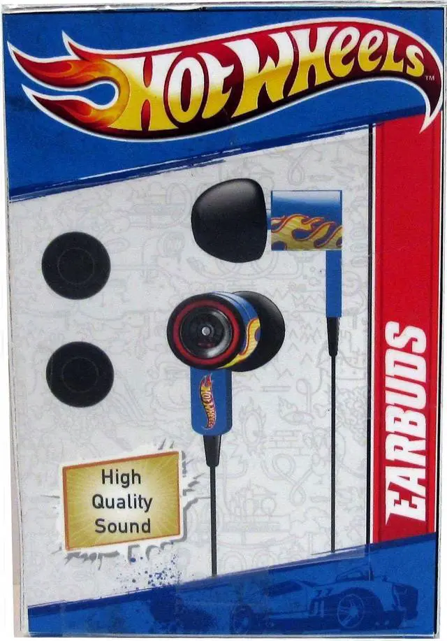 Alt view image 2 of 2 - Hot Wheels 14284-TRU Earbuds