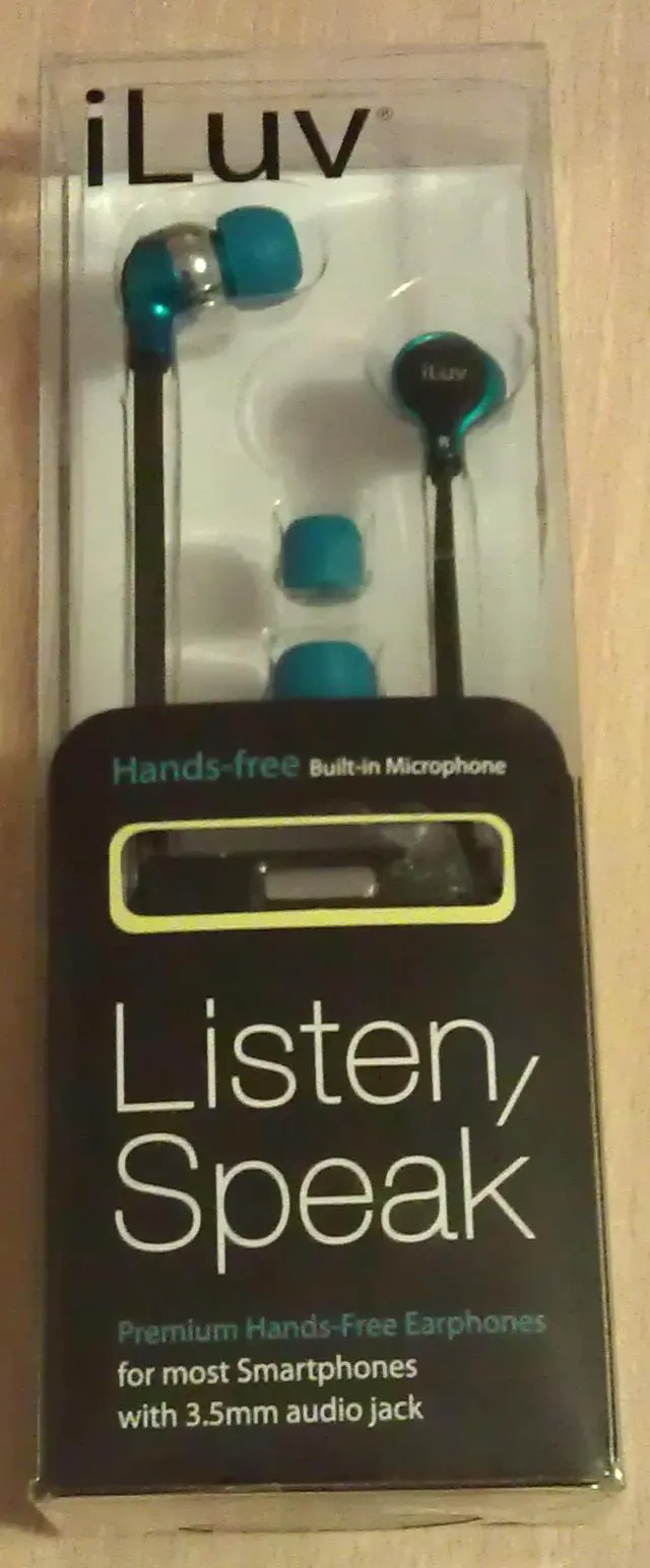Main image of Premium Hands-Free Stereo Earphones 3.5MM Plug