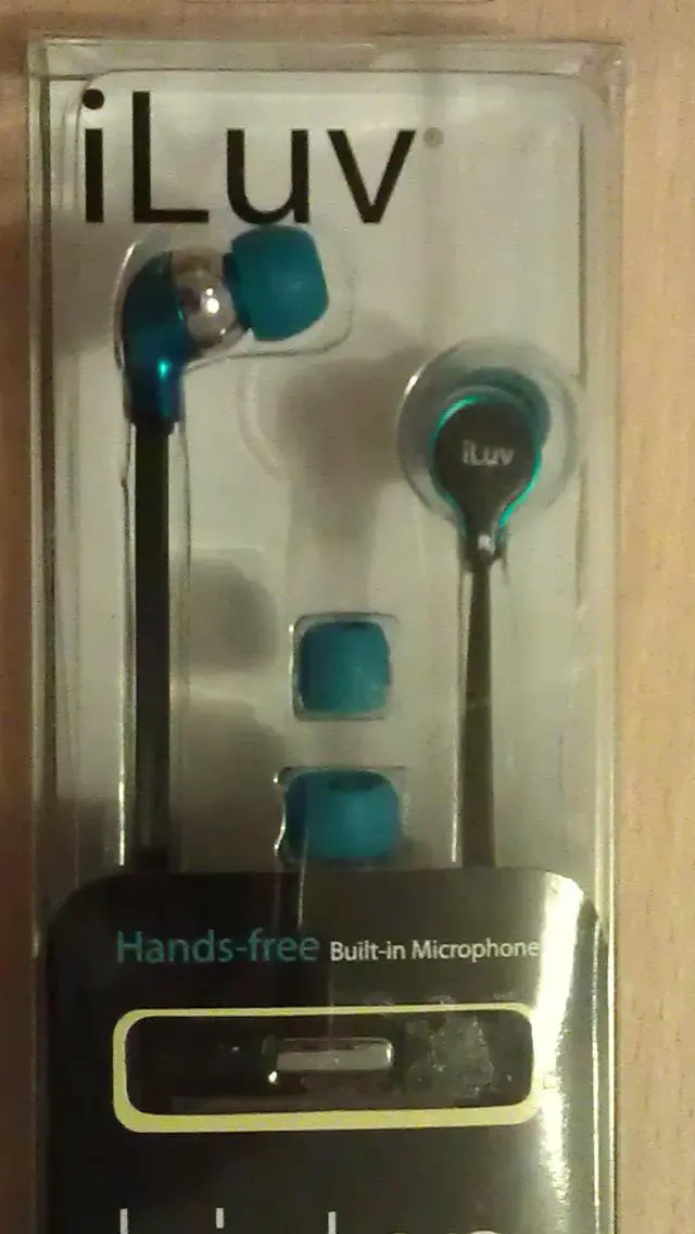 Alt view image 2 of 2 - Premium Hands-Free Stereo Earphones 3.5MM Plug