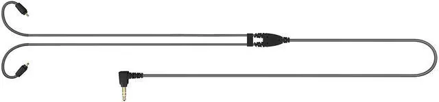 Alt view image 2 of 5 - MEE audio MX PRO Series and M6 PRO Replacement Stereo Audio Cable (Black), 51 in