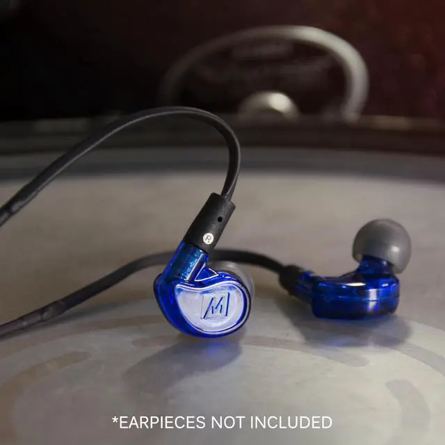 Alt view image 5 of 5 - MEE audio MX PRO Series and M6 PRO Replacement Stereo Audio Cable (Black), 51 in
