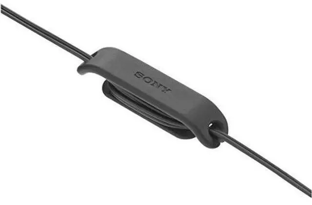 Alt view image 3 of 3 - Sony MDREX15LP in-Ear Earbud Headphones, Black, Model Number: MDREX15LP/B (Pack of 2)