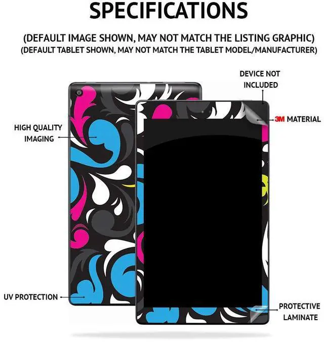 Alt view image 3 of 4 - MIGHTY SKINS Skin for Microsoft Surface Duo - Fox Magic | Protective, Durable, and Unique Vinyl Decal wrap Cover | Easy to Apply, Remove, and Change Styles | Made in The USA (MISURDUO-Fox Magic)