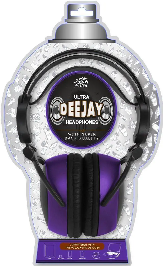 Main image of Headphones Ultra DJ- BL1010