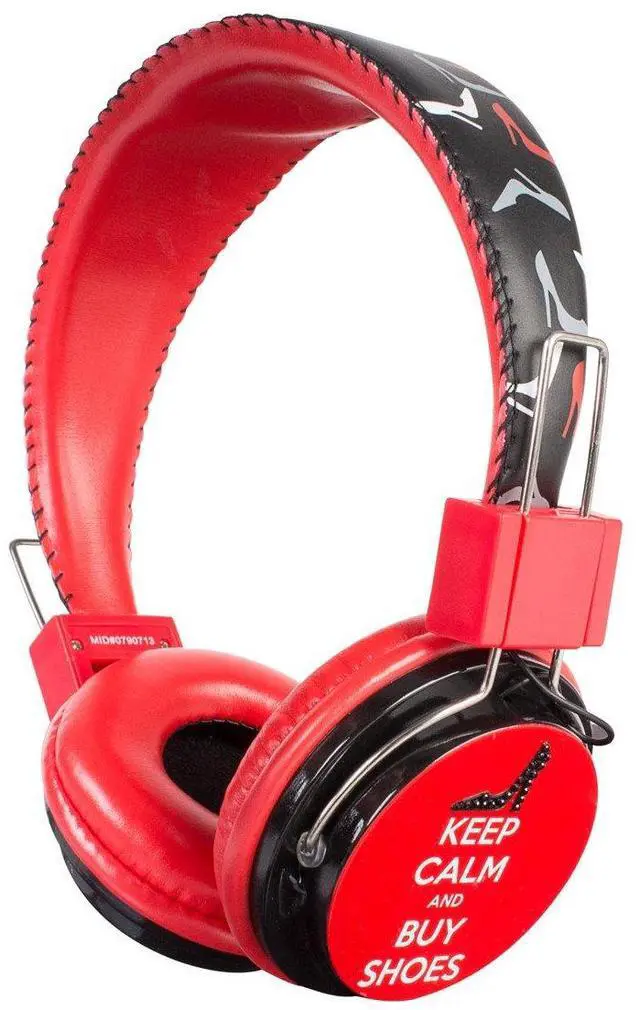 Main image of SWAGG SWHP-BA-SHOES Bling with Mic Headphone