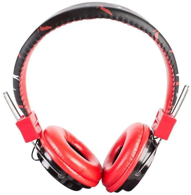 Alt view image 2 of 5 - SWAGG SWHP-BA-SHOES Bling with Mic Headphone