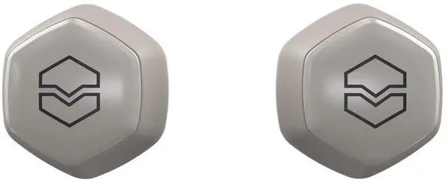 Main image of V-Moda Hexamove Lite Wireless Earbuds - Sand White