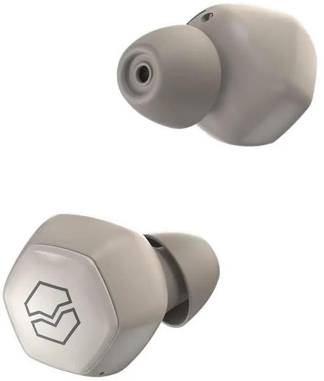 Alt view image 4 of 5 - V-Moda Hexamove Lite Wireless Earbuds - Sand White