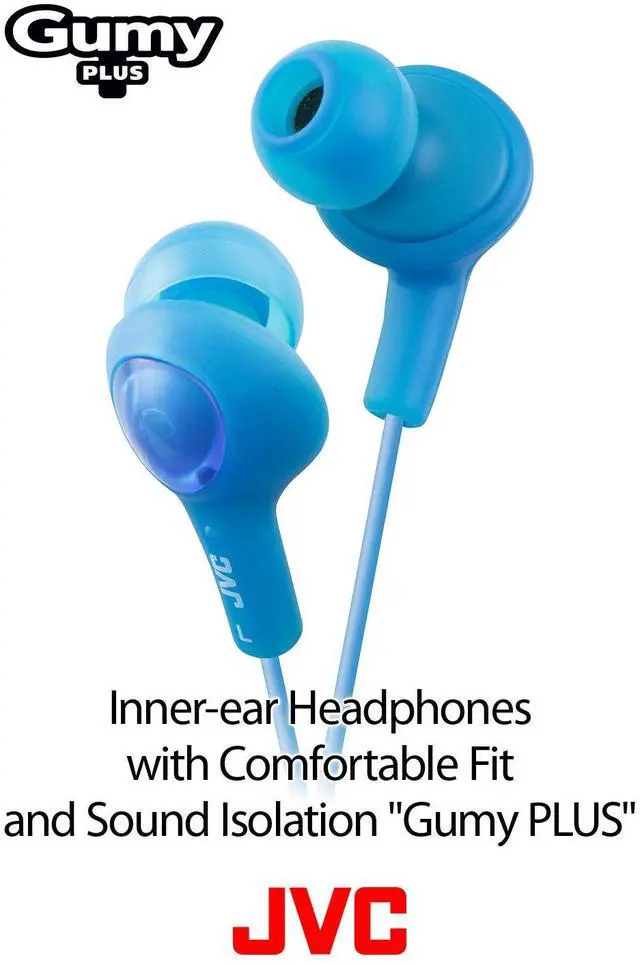 Alt view image 2 of 5 - JVC HAFX5B Headphones,Olive Black (Pack of 2)