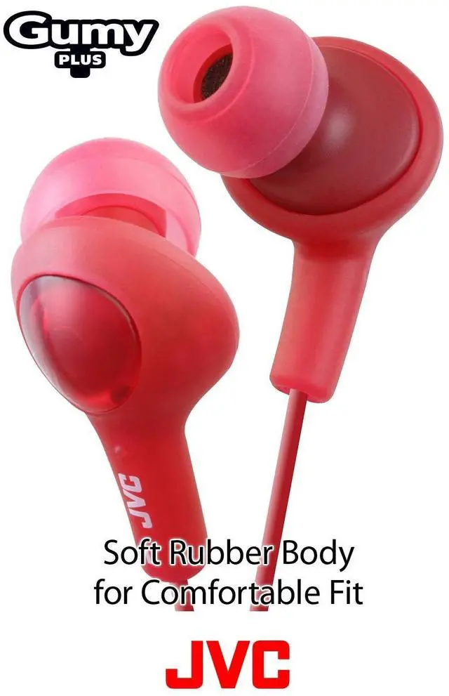 Alt view image 5 of 5 - JVC HAFX5B Headphones,Olive Black (Pack of 2)