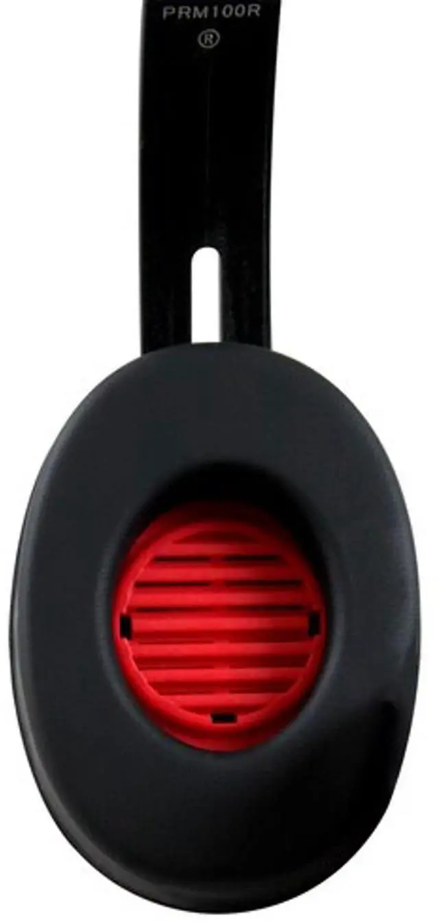 Alt view image 2 of 3 - HamiltonBuhl Primo Stereo Headphones, Red