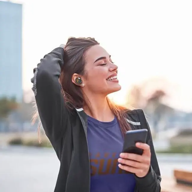Alt view image 2 of 5 - True Wireless Earbuds V.2,Phoenix Suns