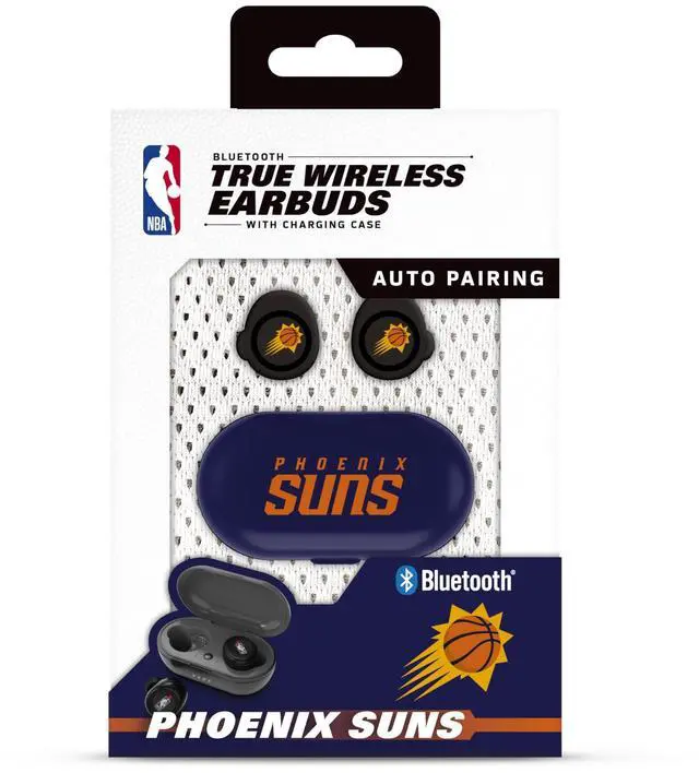 Alt view image 3 of 5 - True Wireless Earbuds V.2,Phoenix Suns