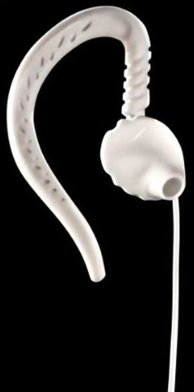 Alt view image 3 of 3 - Yurbuds Ironman Focus Behind the Ear Performance Earloop Fit Sport Earphones, White
