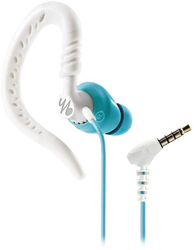 Alt view image 2 of 4 - Yurbuds Focus 400 Fitness Headphones (Aqua)