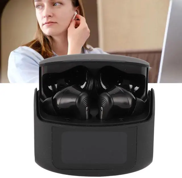 Alt view image 5 of 5 - Language Translator Earbuds, 137 Languages Real Time Voice Interpreter, Noise Cancellation Smart Voice Translator Headphones for Travel Business Learning