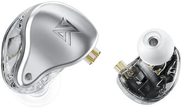 Main image of KZ AST in-Ear Monitor, 12 BA Driver HiFi Earphones, Bass Noise Cancelling Headphones with Detachable 2pin Cable for Audio Engineers Musicians Audiophile