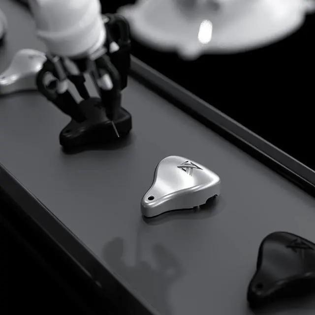 Alt view image 5 of 5 - KZ AST in-Ear Monitor, 12 BA Driver HiFi Earphones, Bass Noise Cancelling Headphones with Detachable 2pin Cable for Audio Engineers Musicians Audiophile