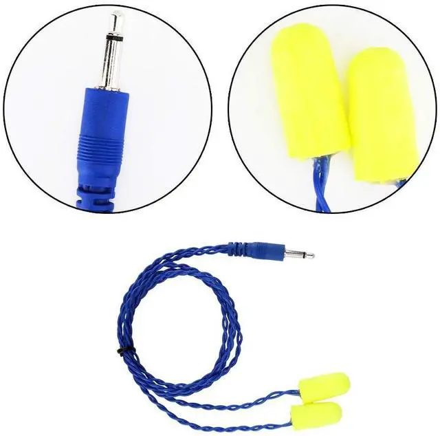 Alt view image 5 of 5 - Racing Earbuds, 1 8 Plug Safety Foam Earbuds Headphones Mini Noise Reduction Foam Earbud Mono Race Receiver Earbuds for Racing Radios Communications Electronics, Connects to