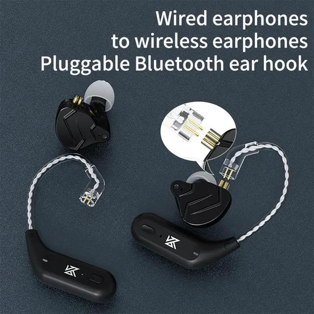 Alt view image 4 of 5 - kz az09 Cpins Cable and kz edx pro Gaming Earbuds