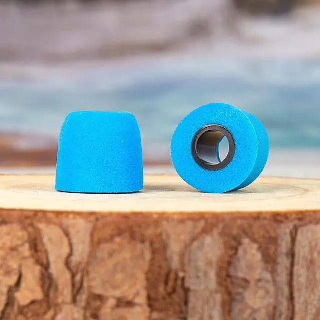 Alt view image 2 of 5 - 4 Pairs Foam Earbud Tips and KZ EDX Pro Gaming Earbuds