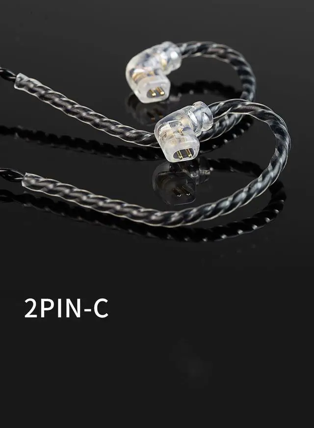 Alt view image 4 of 5 - KBEAR Type-C IEM Cable (with mic) and KZ ZSN Pro X in Ear Monitor