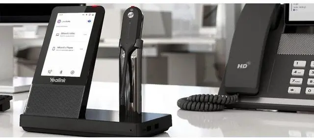 Alt view image 2 of 5 - Yealink WH67 Headset