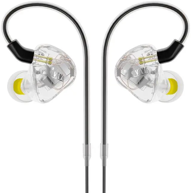 Main image of Xvive T9 in Ear Monitor, Professional IEM Earbuds with Knowles Dual BA Drivers