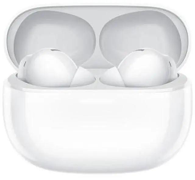 Alt view image 2 of 5 - Xiaomi Redmi Buds 5 Pro (Global Version) Wireless Earbuds, Bluetooth 5.3 in-Ear Headphones, 52dB Active Noise Cancellation, Up to 38H Battery Life, Hi-Res Audio & LDAC, Coaxial Dual Drivers - (White)