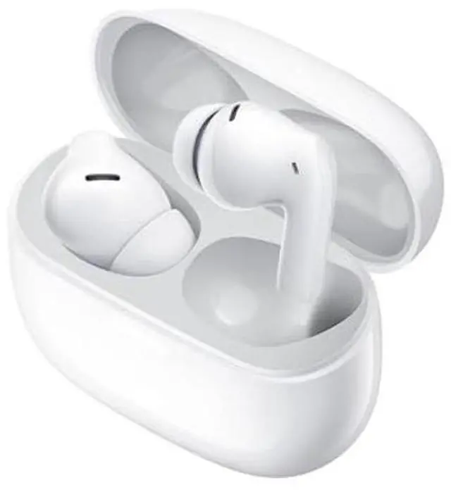 Alt view image 3 of 5 - Xiaomi Redmi Buds 5 Pro (Global Version) Wireless Earbuds, Bluetooth 5.3 in-Ear Headphones, 52dB Active Noise Cancellation, Up to 38H Battery Life, Hi-Res Audio & LDAC, Coaxial Dual Drivers - (White)