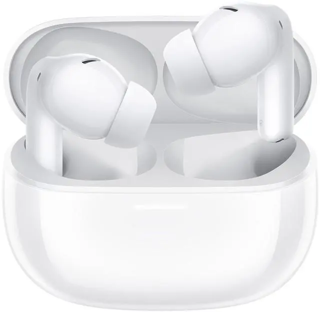 Main image of Xiaomi Redmi Buds 5 Pro (Global Version) Wireless Earbuds, Bluetooth 5.3 in-Ear Headphones, 52dB Active Noise Cancellation, Up to 38H Battery Life, Hi-Res Audio & LDAC, Coaxial Dual Drivers - (White)